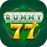 Rummy 77 Real Cash Rummy App Logo